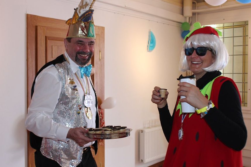 Tollit&auml;ten beim B&uuml;rgermeisterempfang