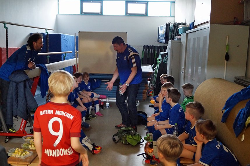 Weil wir f&uuml;r einen guten Zweck kicken