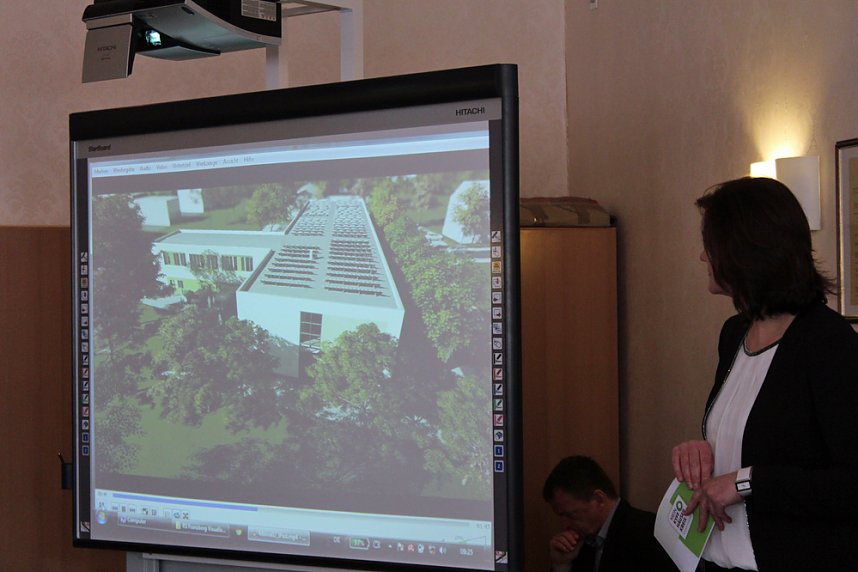 Vertrag f&uuml;r Franzbergschule unterzeichnet