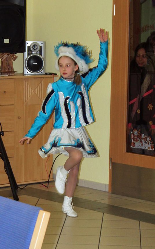 Blau-Weiss bei Senioren