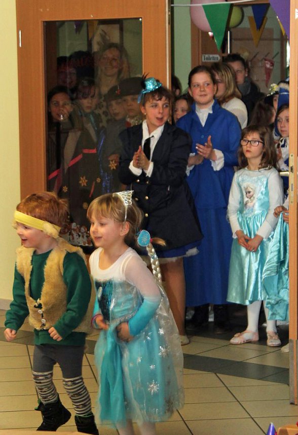 Blau-Weiss bei Senioren