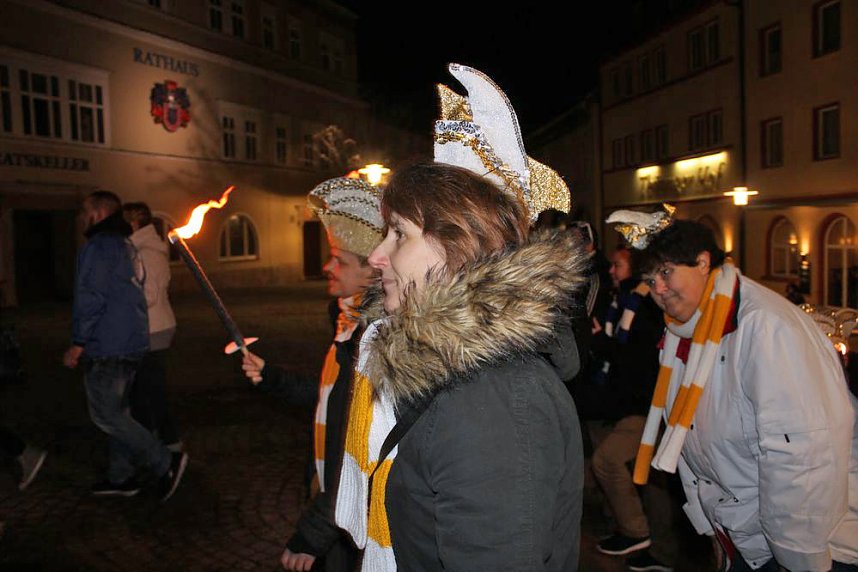 Nubbel den Flammen &uuml;bergeben