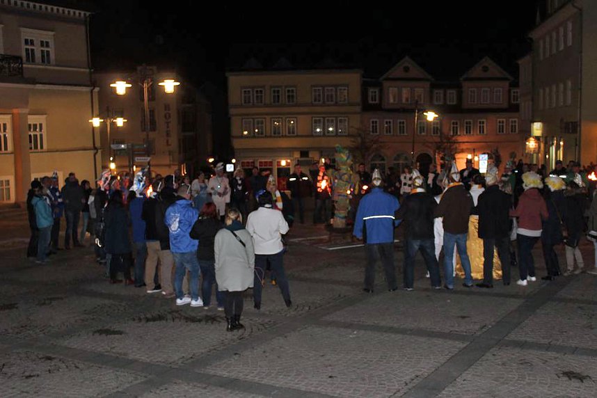 Nubbel den Flammen &uuml;bergeben