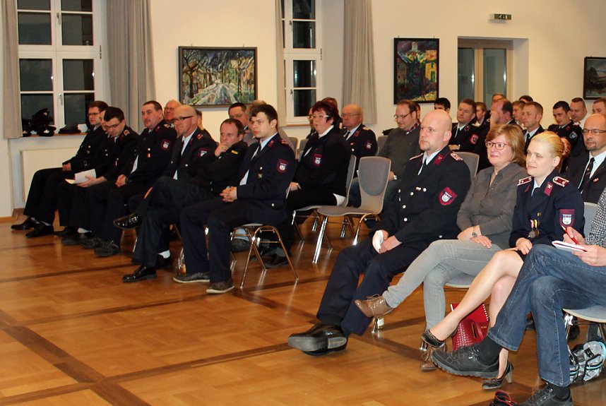 Jahreshauptversammlung bei der FFW Bad Frankenhausen