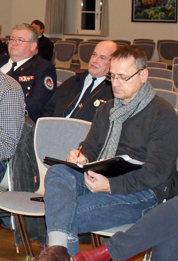 Jahreshauptversammlung bei der FFW Bad Frankenhausen