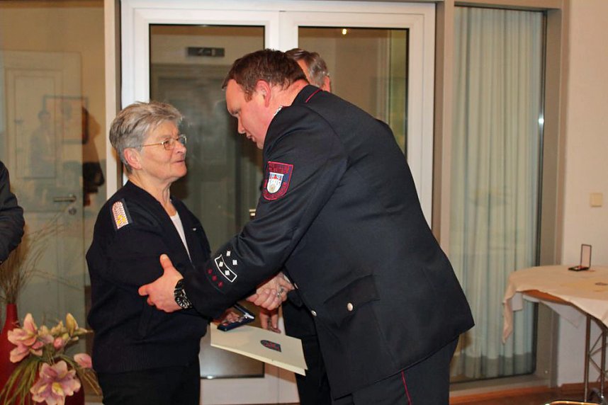 Jahreshauptversammlung bei der FFW Bad Frankenhausen