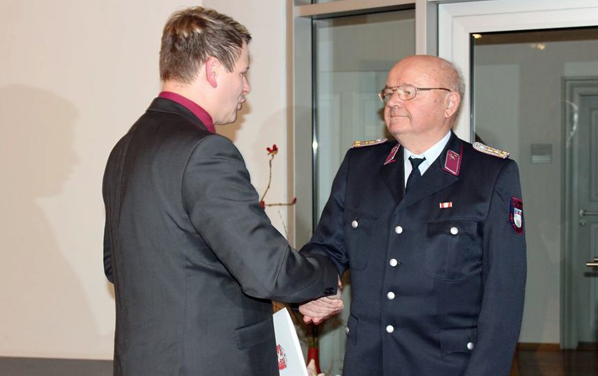 Jahreshauptversammlung bei der FFW Bad Frankenhausen