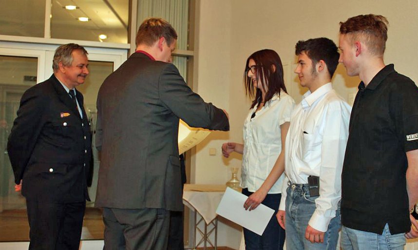 Jahreshauptversammlung bei der FFW Bad Frankenhausen