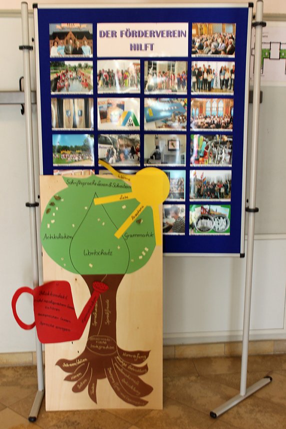 Das Scholl-Gymnasium am Samstag