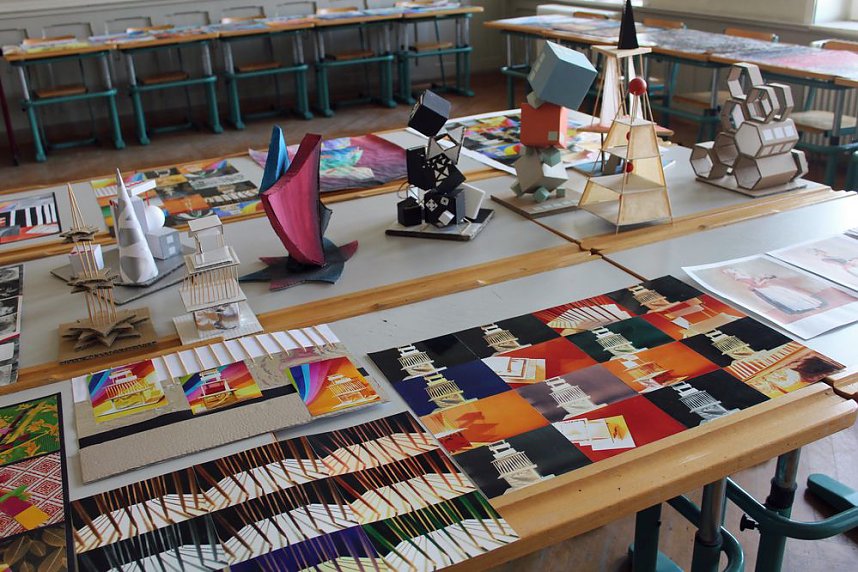 Das Scholl-Gymnasium am Samstag