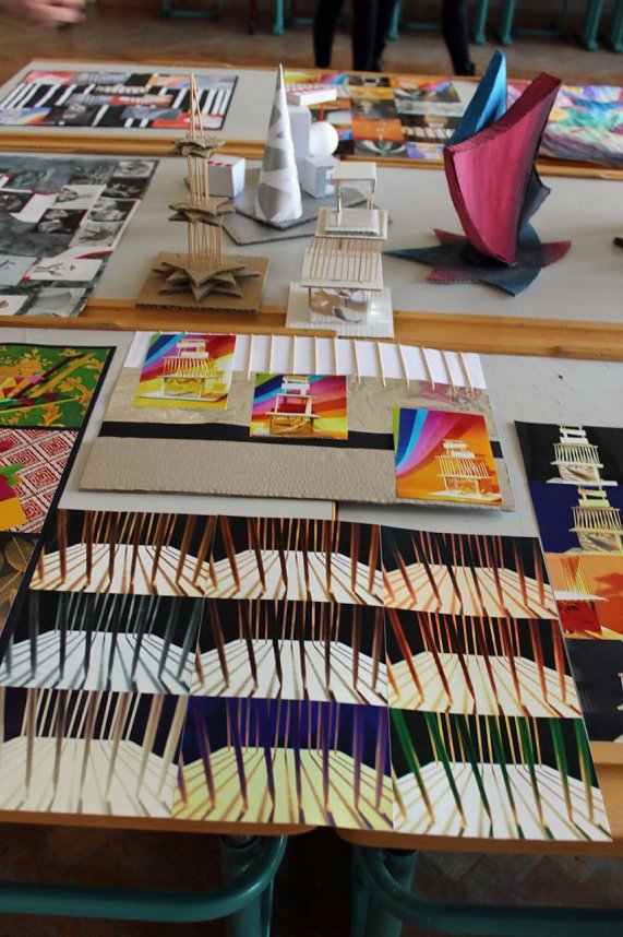 Das Scholl-Gymnasium am Samstag