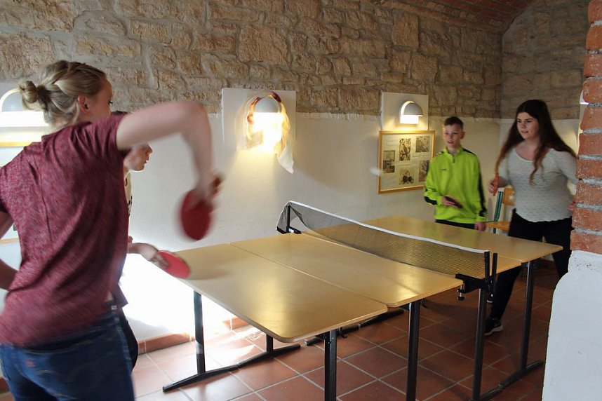 Das Scholl-Gymnasium am Samstag