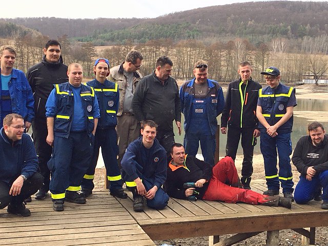 Fr&uuml;hlingserwachen an den Bebraer Teichen ...