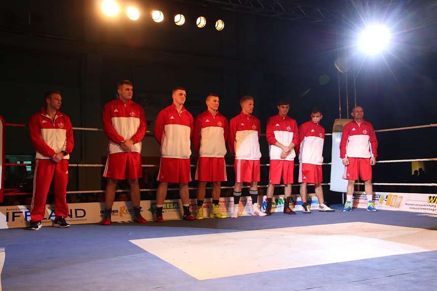 Boxnacht in Nordhausen