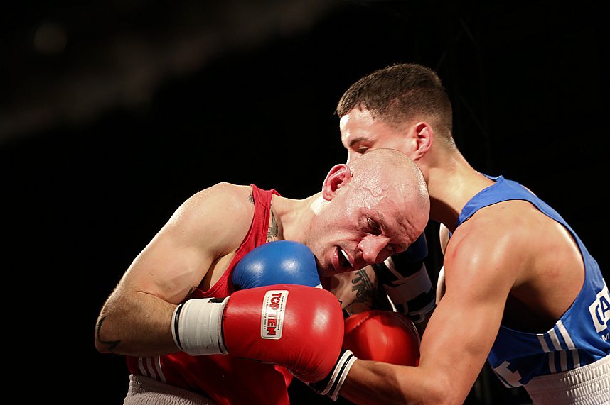 Boxnacht in Nordhausen