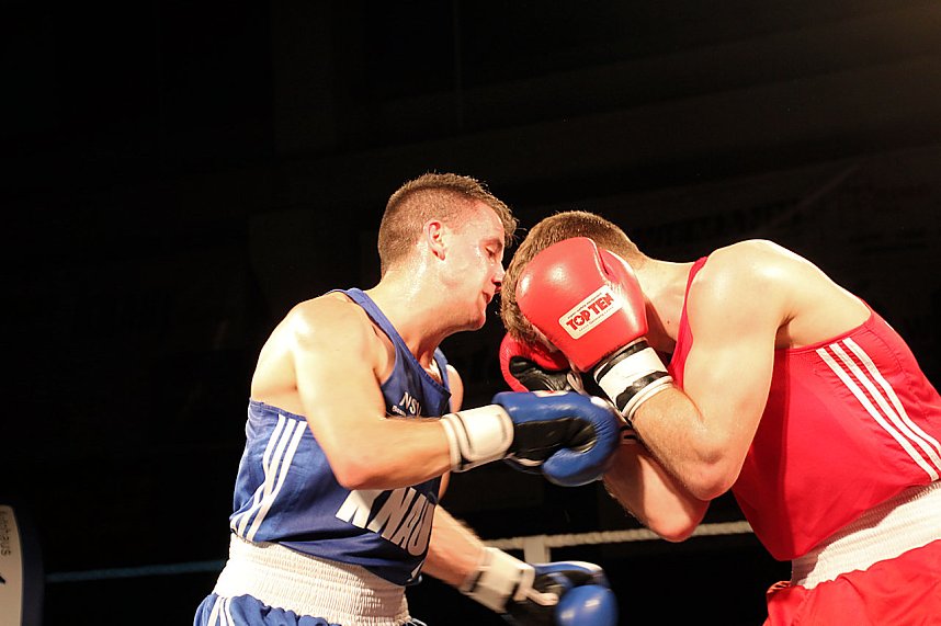 Boxnacht in Nordhausen