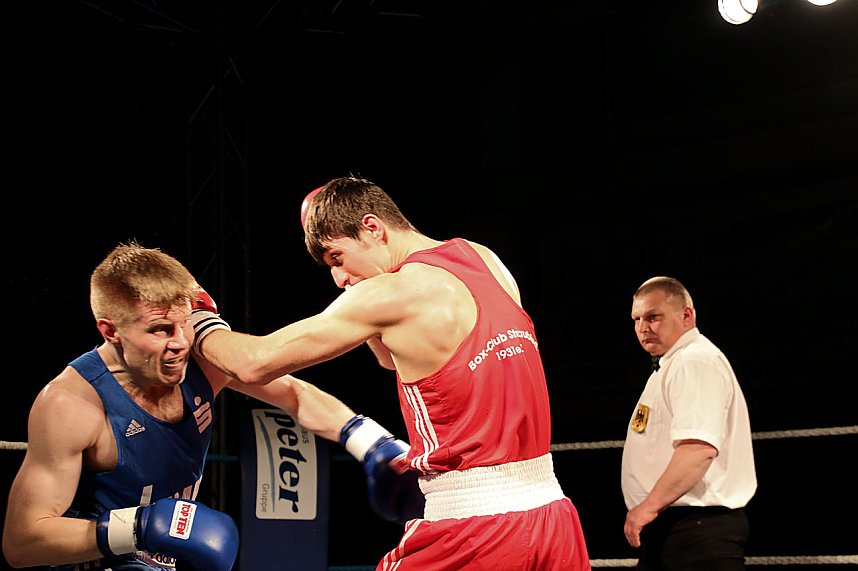 Boxnacht in Nordhausen