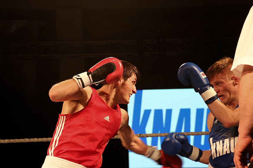 Boxnacht in Nordhausen