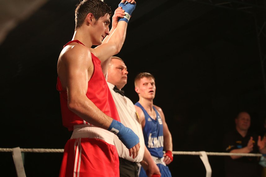 Boxnacht in Nordhausen