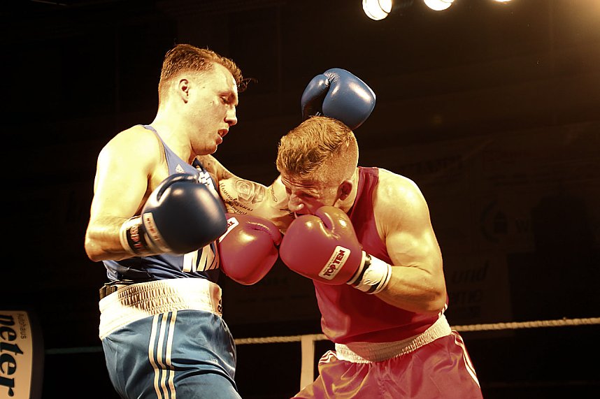 Boxnacht in Nordhausen