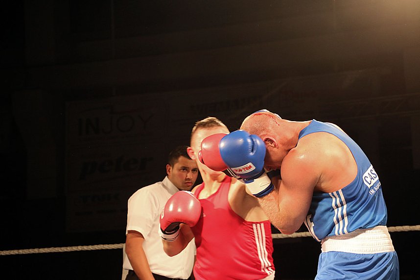 Boxnacht in Nordhausen