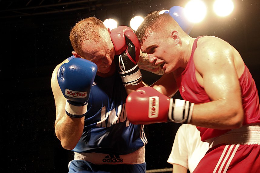 Boxnacht in Nordhausen