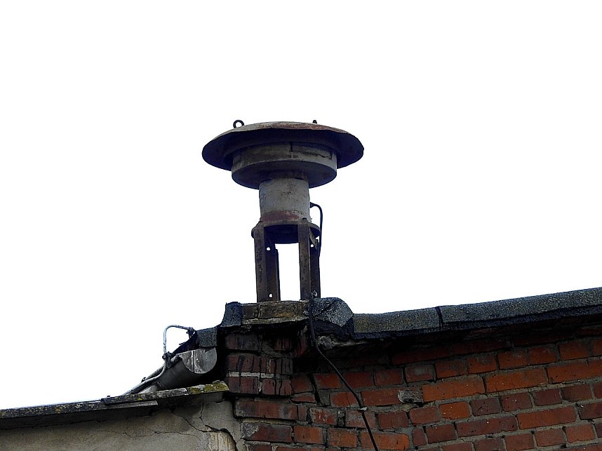 Peter Blei in der Brikettfabrik