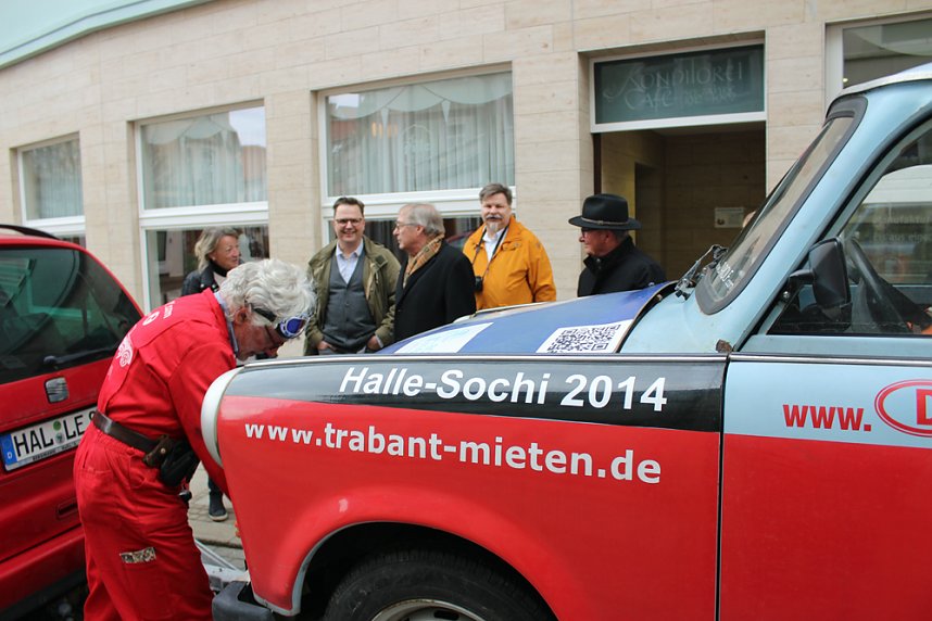 Drehorgel-Rolf in Sondershausen