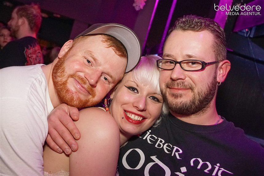 Die Nacht der Frauen im Jugenclubhaus