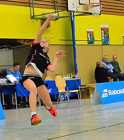 BABOLAT German Masters U11 im Badminton