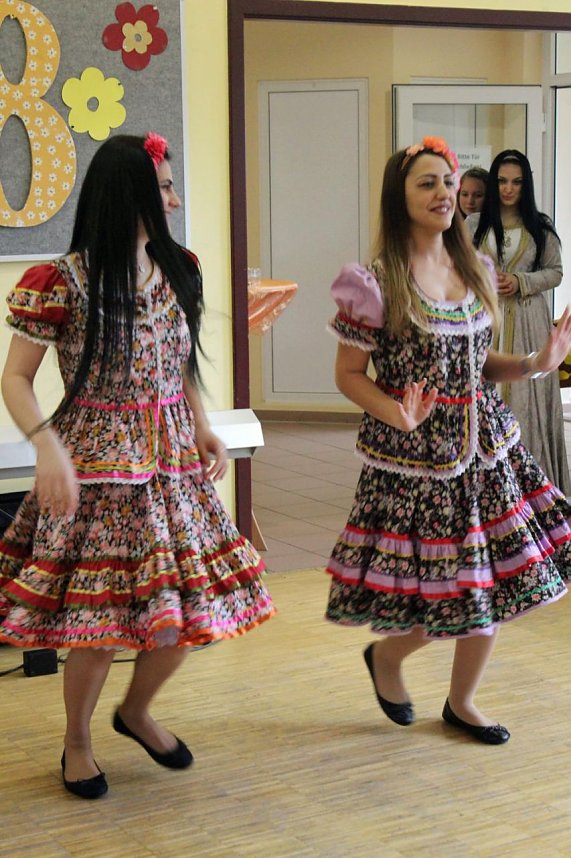 Eine Blume zum Frauentag