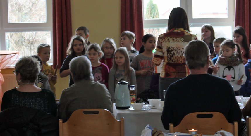 Frauentagsfeier mit Fr&uuml;hst&uuml;ck