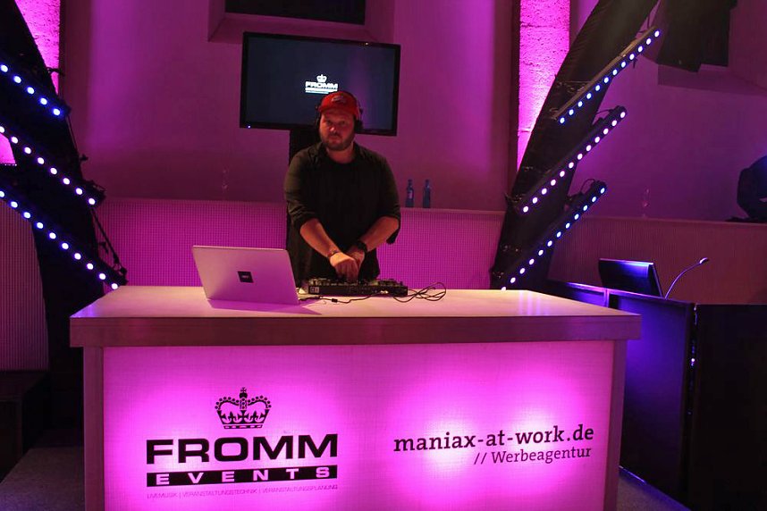 Bei der Party stand man Kopf