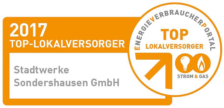 TOP-Lokalversorger Strom & Gas