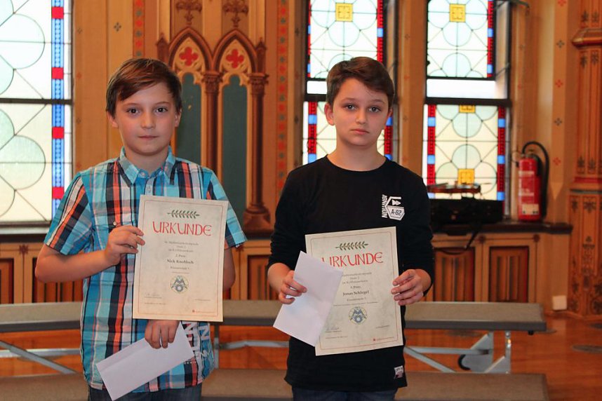 Matheasse ausgezeichnet