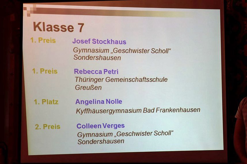 Matheasse ausgezeichnet