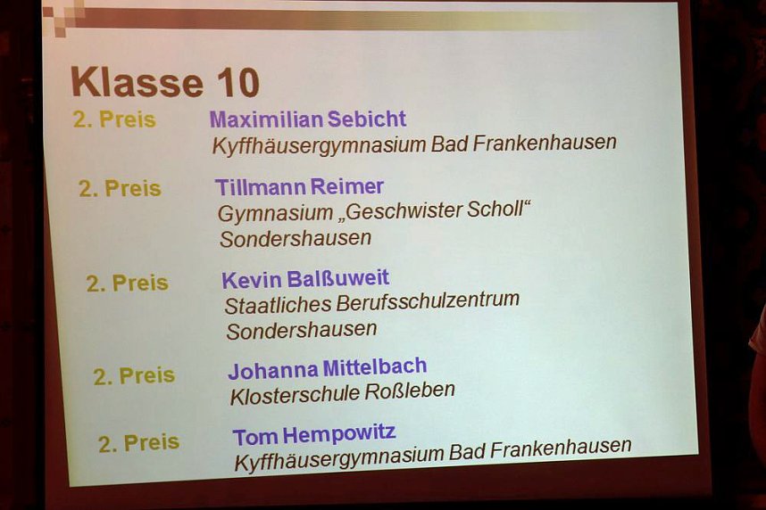 Matheasse ausgezeichnet