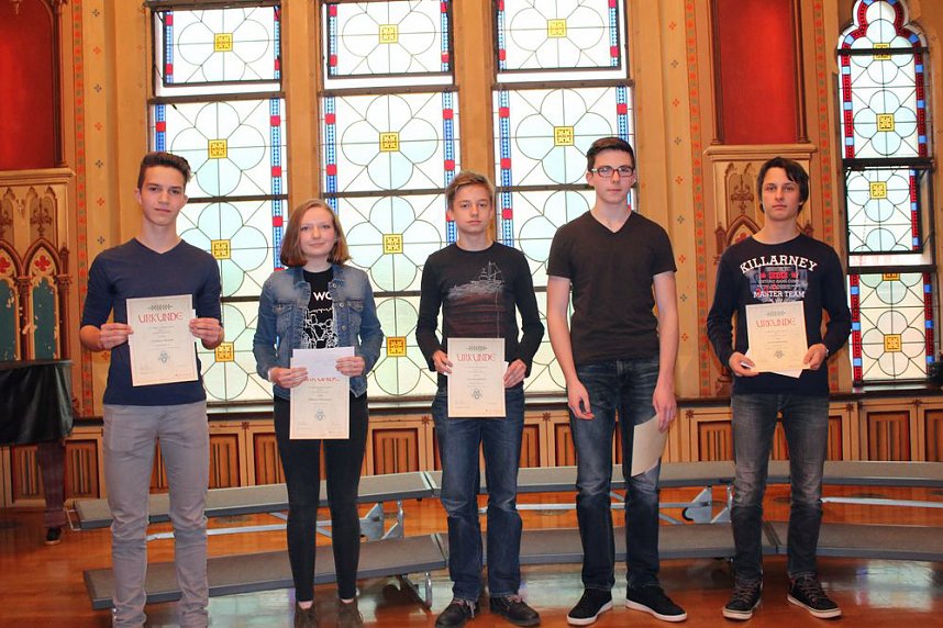 Matheasse ausgezeichnet