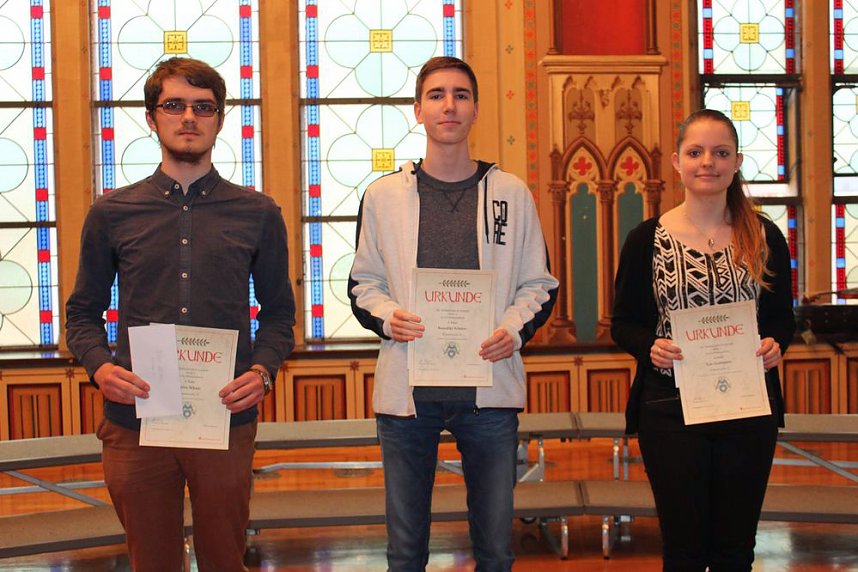 Matheasse ausgezeichnet