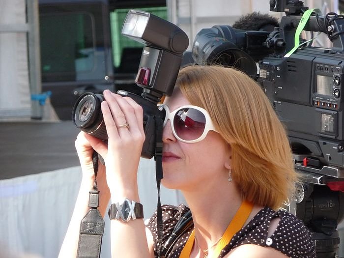 Besuch von Angela Merkel in Nordhausen