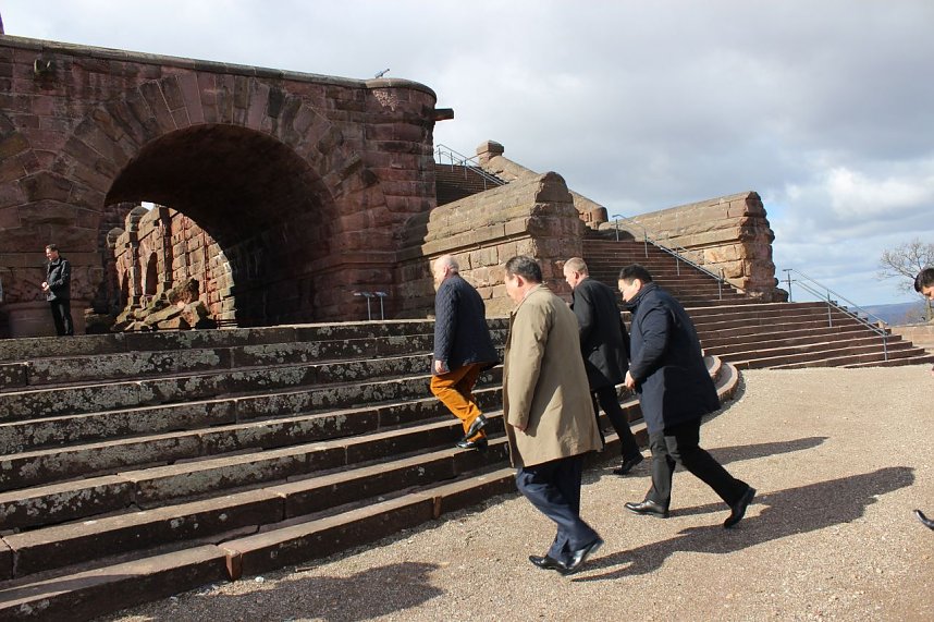  Grund regte Delegationsaustausch Nordth&uuml;ringen Mongolei an