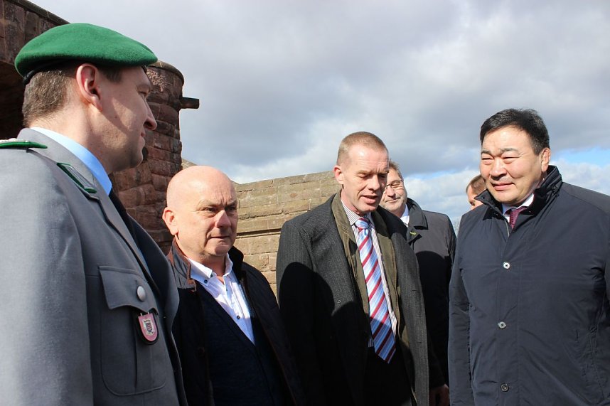  Grund regte Delegationsaustausch Nordth&uuml;ringen Mongolei an