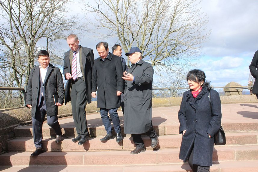  Grund regte Delegationsaustausch Nordth&uuml;ringen Mongolei an