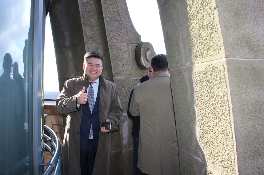  Grund regte Delegationsaustausch Nordth&uuml;ringen Mongolei an