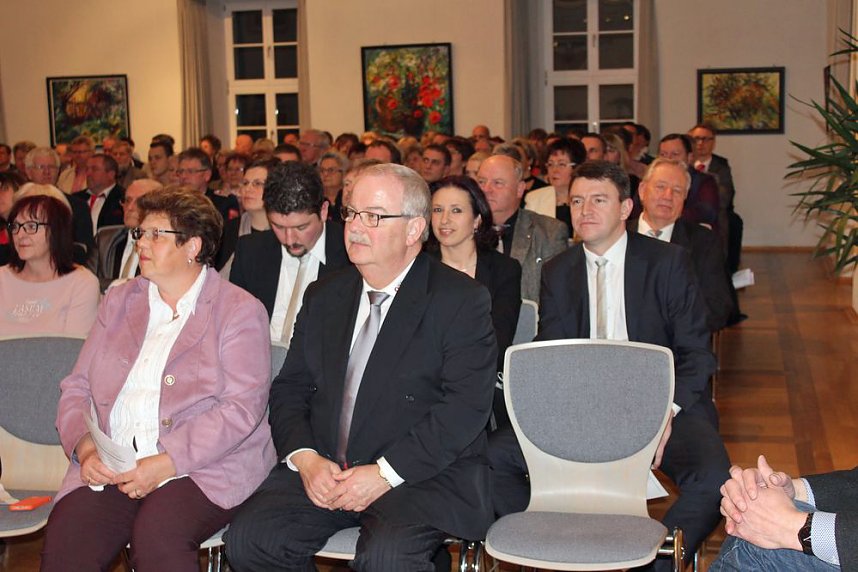 Stehende Ovation bei der Ehrenamtsgala