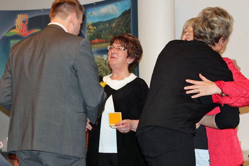 Stehende Ovation bei der Ehrenamtsgala