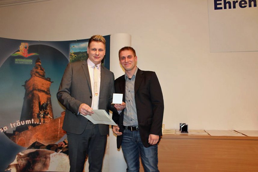 Stehende Ovation bei der Ehrenamtsgala