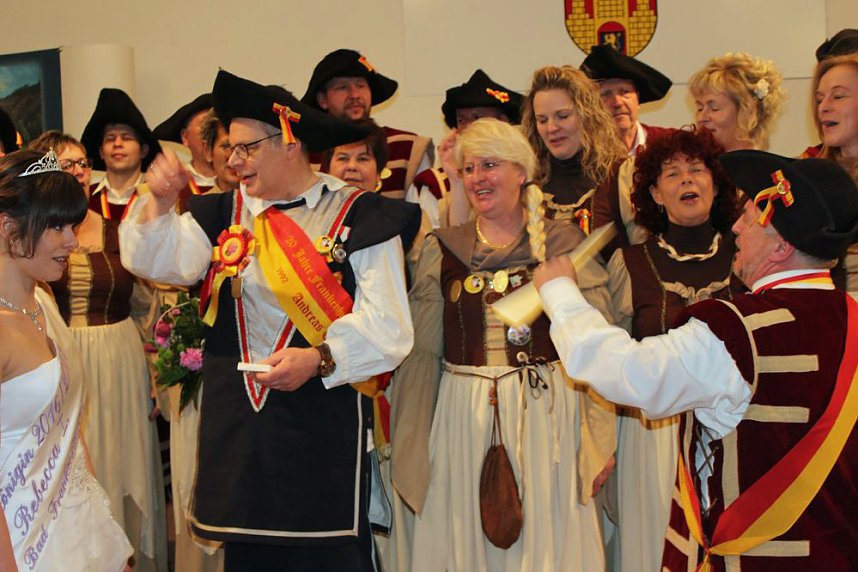 Stehende Ovation bei der Ehrenamtsgala