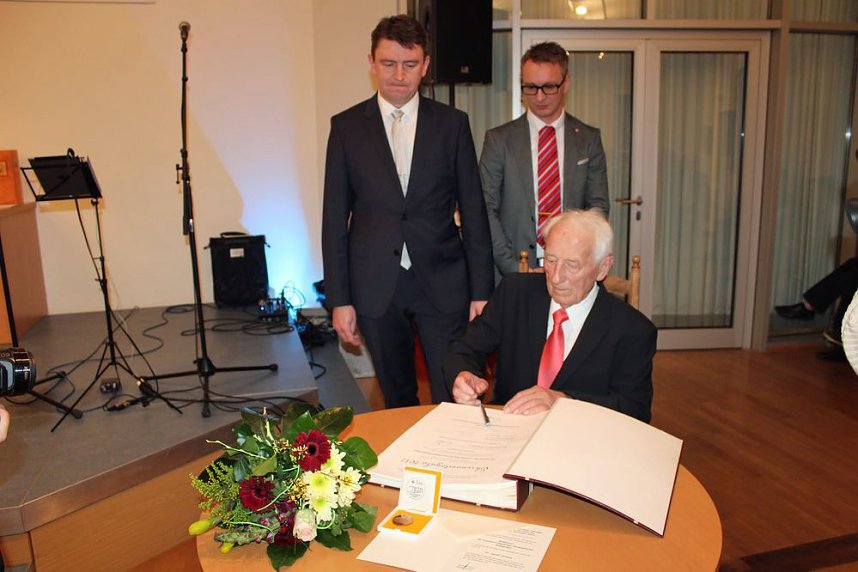 Stehende Ovation bei der Ehrenamtsgala