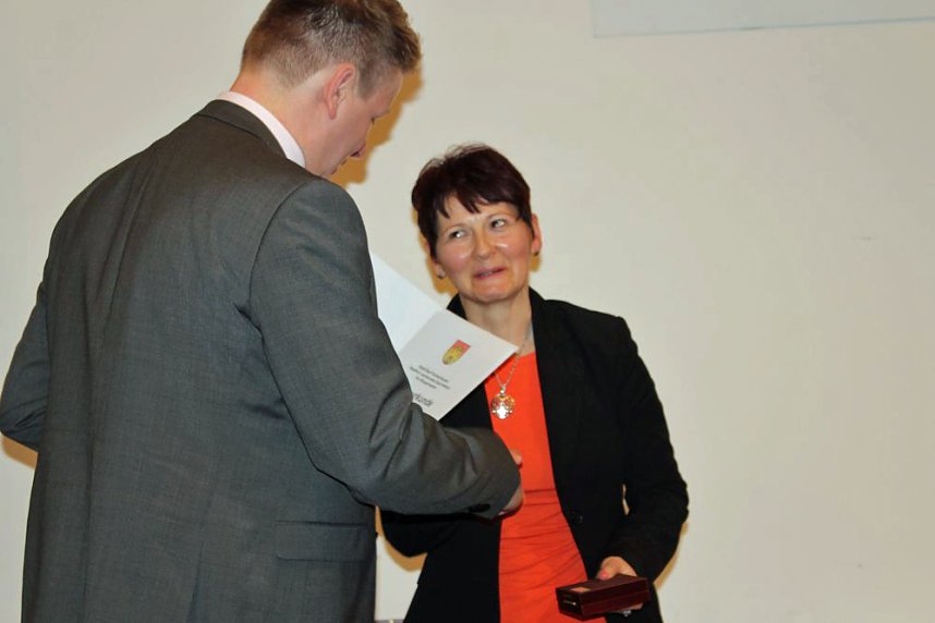 Stehende Ovation bei der Ehrenamtsgala